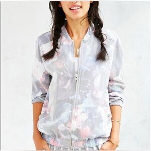 Obey Floral Women's Bomber Jacket